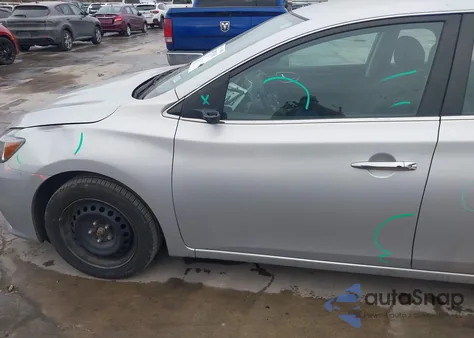 2017 Nissan Sentra Sv z USA, uszkodzony, nr VIN 3N1AB7AP7HL665093